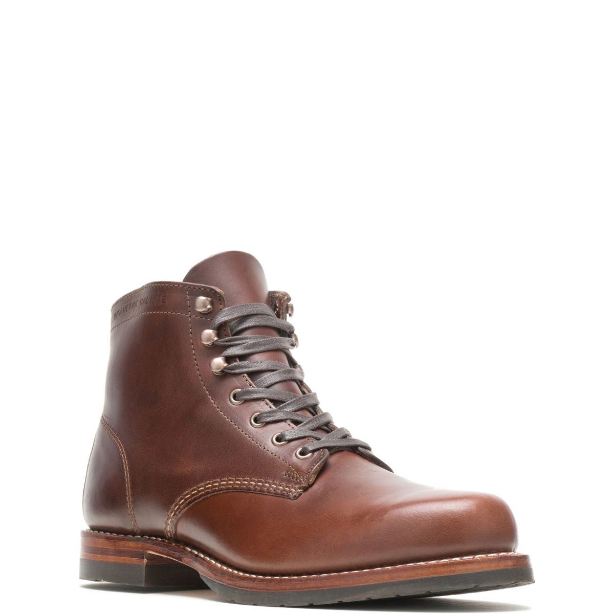 1000 Mile Plain-Toe Classic Boot, Havana Brown, dynamic 3