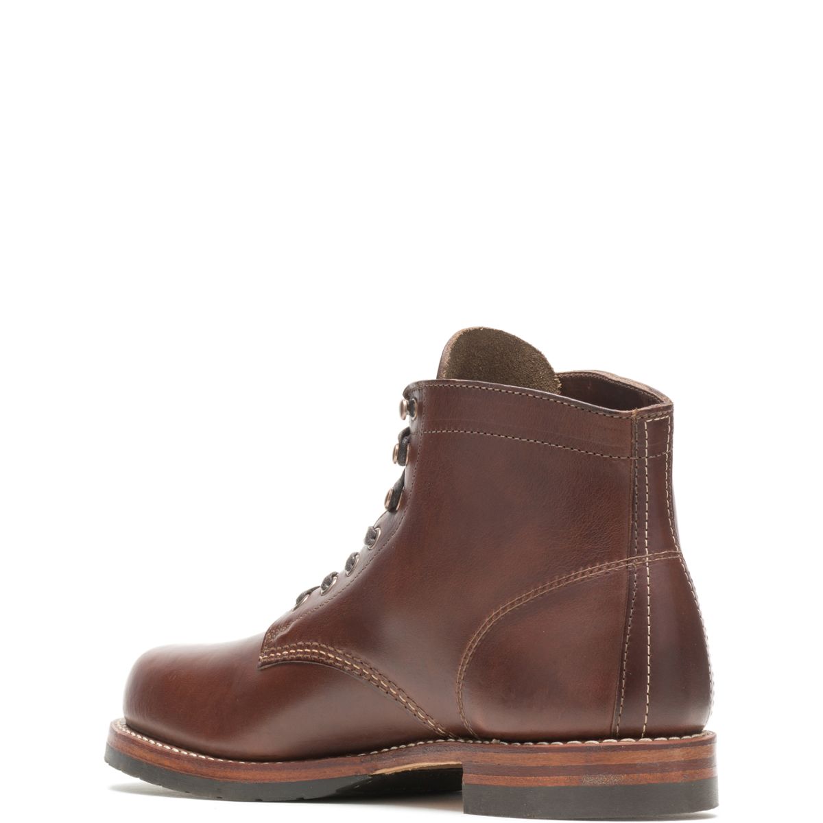 1000 Mile Plain-Toe Classic Boot, Havana Brown, dynamic 4