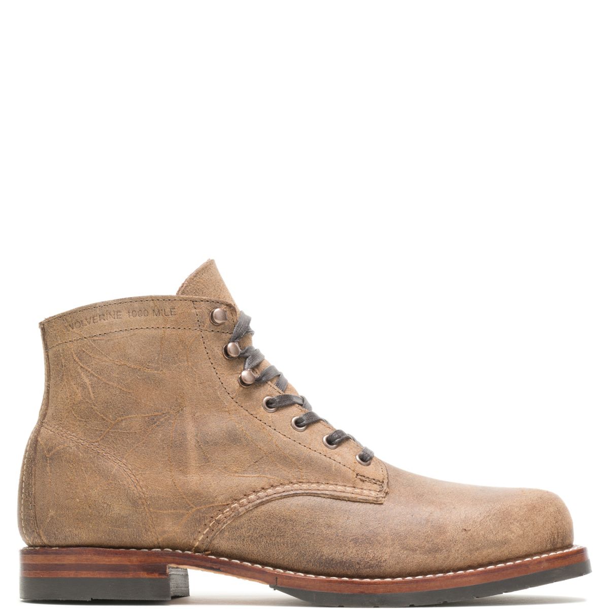 Rough Out - 1000 Mile Plain-Toe Classic Boot - Work Boots