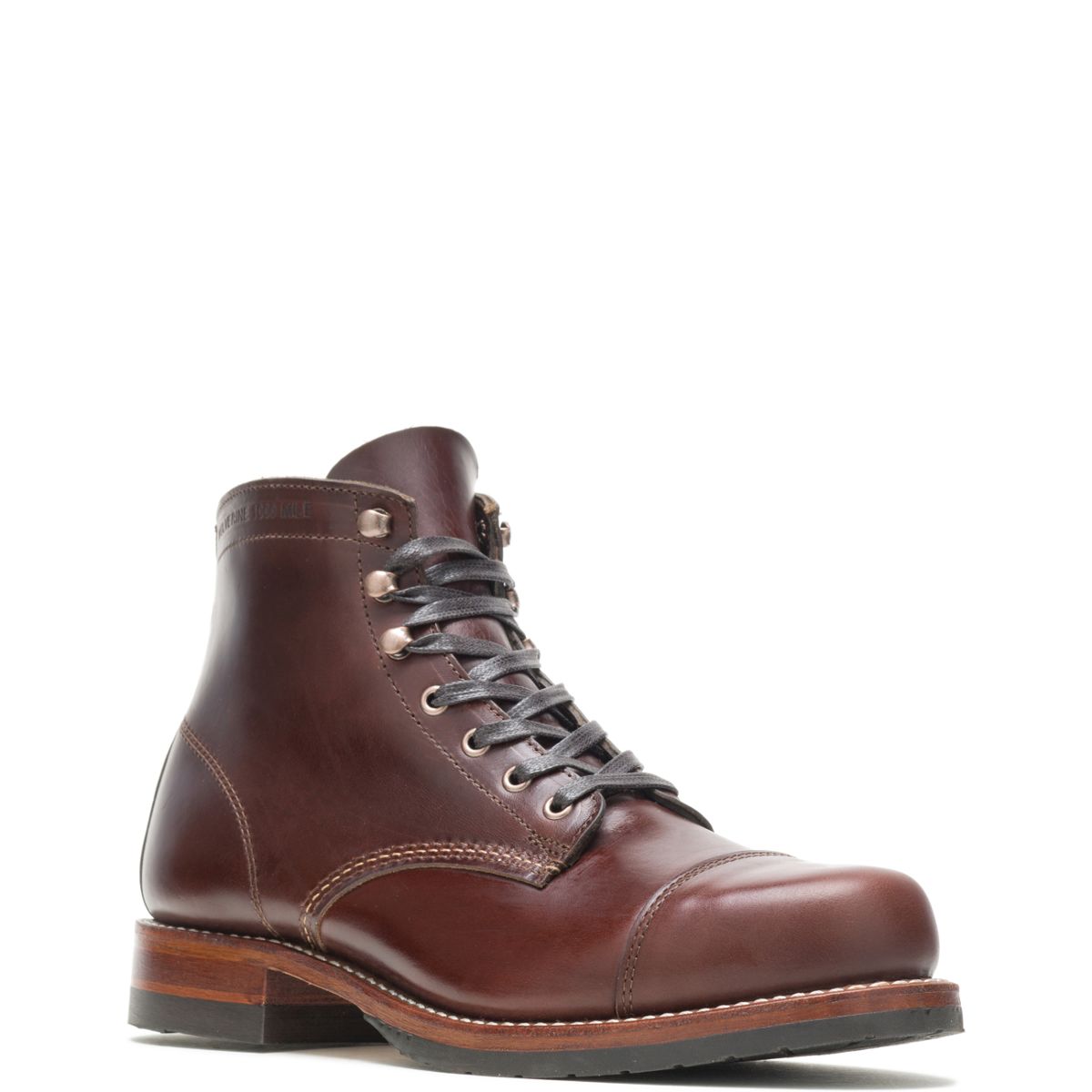 1000 Mile Cap-Toe Classic Boot, Havana Brown, dynamic 3