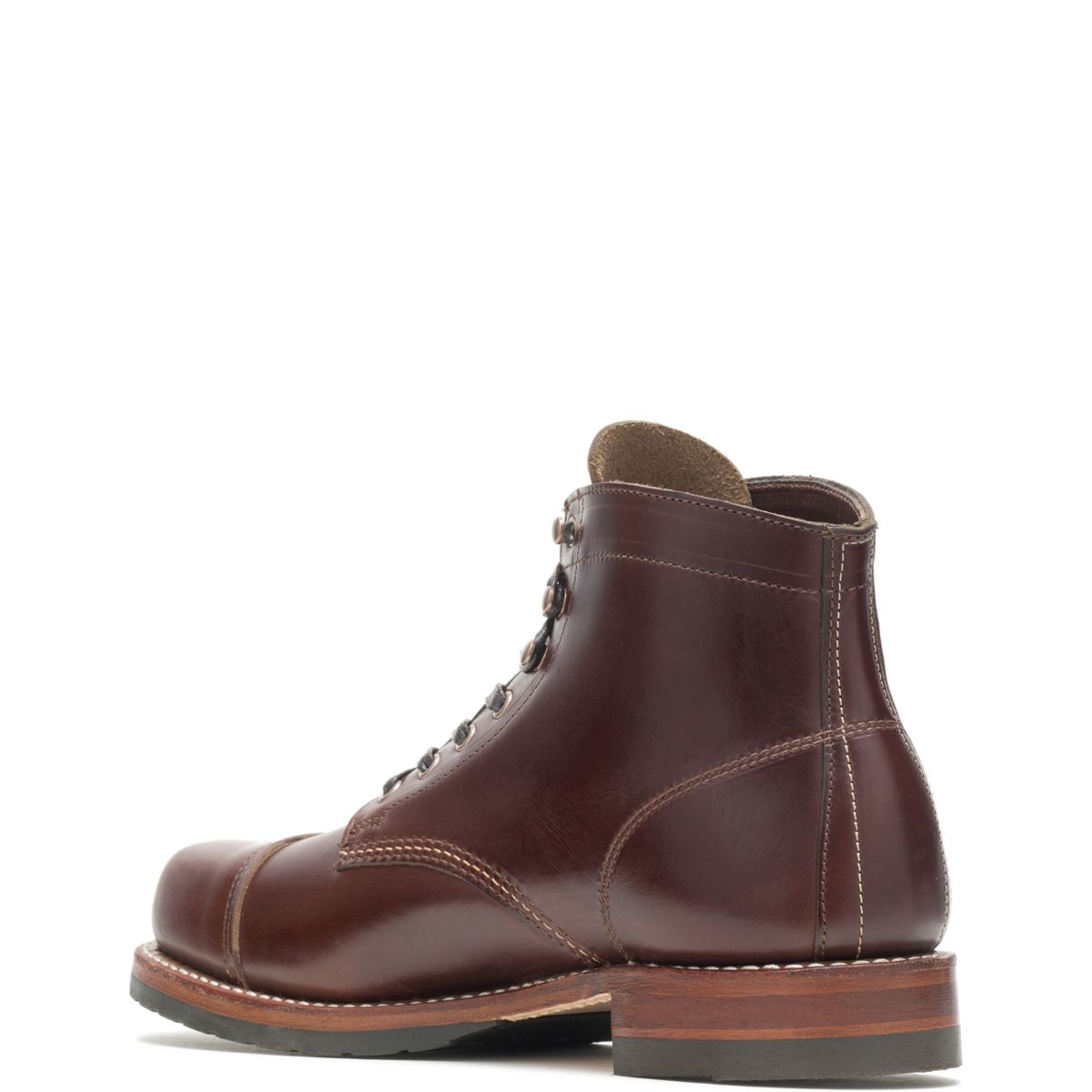 1000 Mile Cap-Toe Classic Boot, Havana Brown, dynamic 4