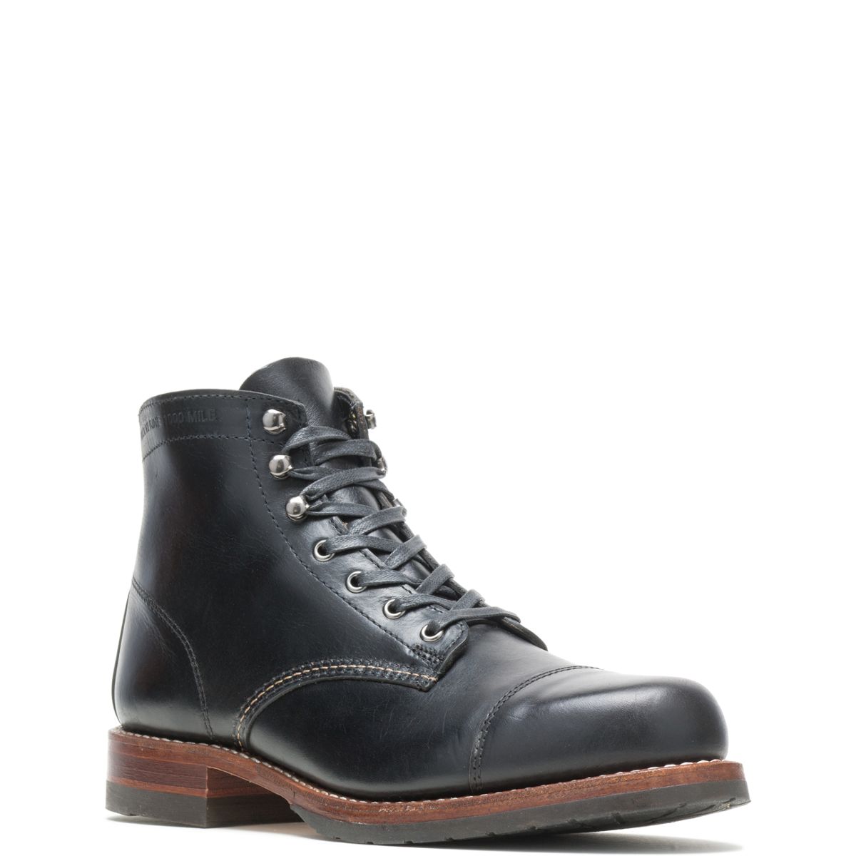 1000 Mile Cap-Toe Classic Boot, Black, dynamic 3