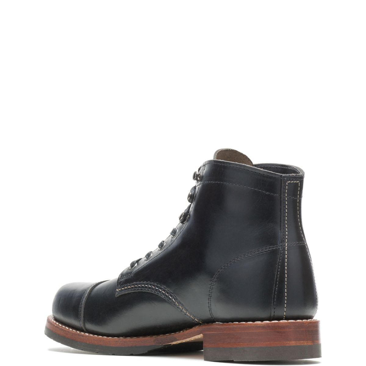 1000 Mile Cap-Toe Classic Boot, Black, dynamic 4