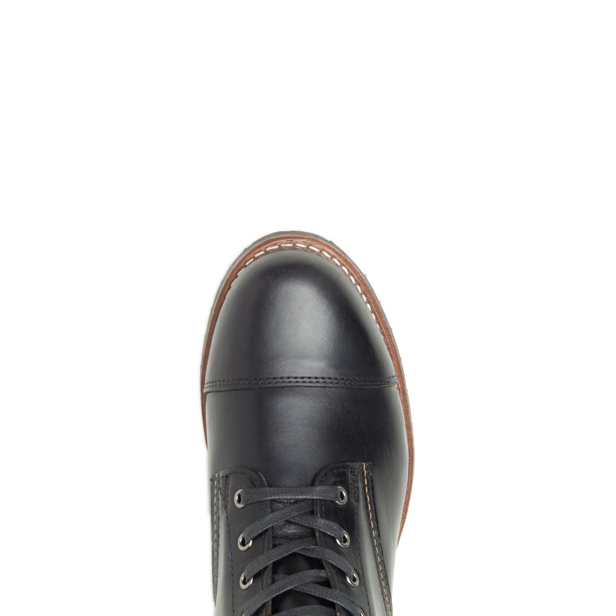 1000 Mile Cap-Toe Classic Boot, Black, dynamic 6