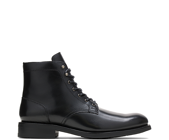BLVD Plain-Toe Boot, Black, dynamic