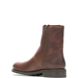 BLVD Pull-On Zip Boot, Brown, dynamic 3