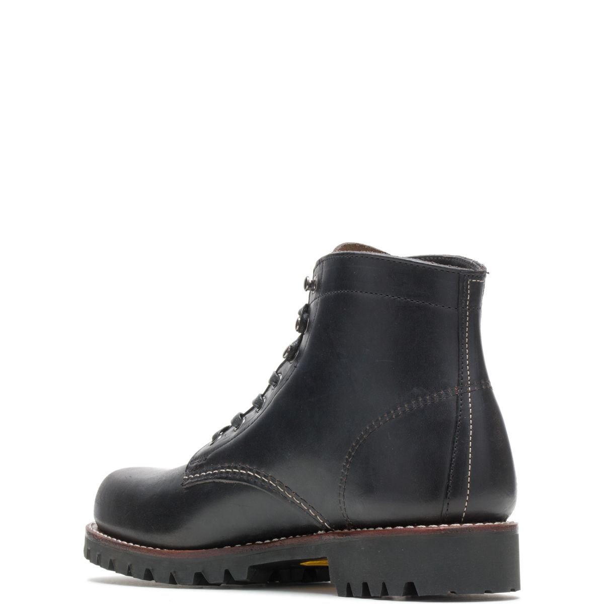 1000 Mile Plain-Toe Rugged Boot, Black, dynamic 4