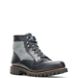 Faribault x 1000 Mile Plain-Toe Rugged Boot, Black/Grey, dynamic
