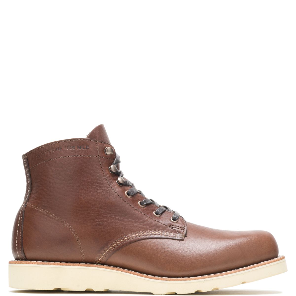 1000 Mile Wedge Boot, Brown, dynamic