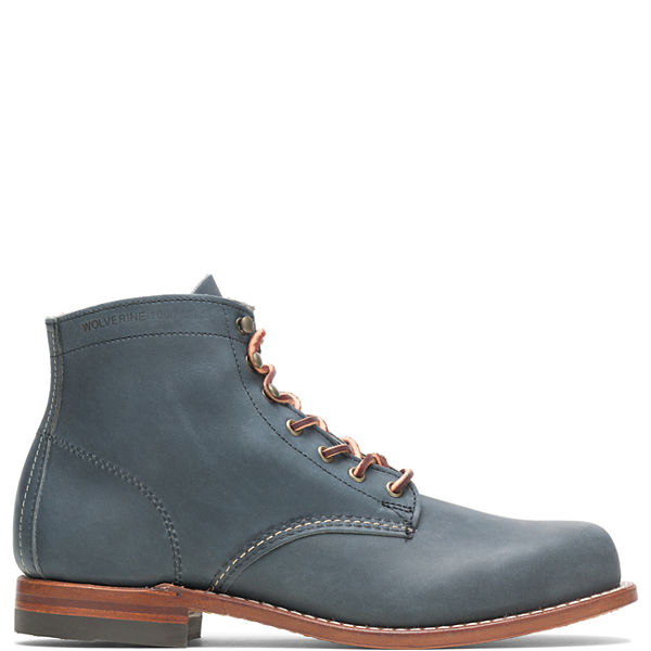 Olive Tanned - 1000 Mile Plain-Toe Original Boot, Navy, dynamic
