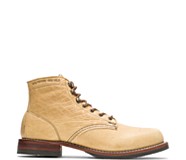 Olive Tanned - 1000 Mile Plain-Toe Classic Boot, Natural, dynamic