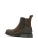 BLVD Chelsea Boot, Rugged Leather Military, dynamic 3