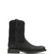BLVD Pull-On Boot, Rugged Leather Black, dynamic 1