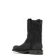 BLVD Pull-On Boot, Rugged Leather Black, dynamic 3
