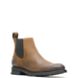 BLVD Chelsea Boot, Rugged Leather Brown, dynamic 2