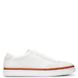 BLVD Court Sneaker, White Leather/Stone Suede, dynamic
