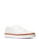 BLVD Court Sneaker, White Leather/Stone Suede, dynamic