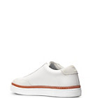 BLVD Court Sneaker, White Leather/Stone Suede, dynamic 5