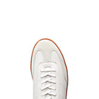 BLVD Court Sneaker, White Leather/Stone Suede, dynamic 7
