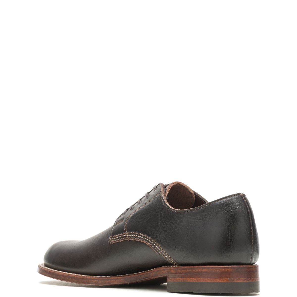 Lux - 1000 Mile Plain-Toe Derby Shoe, Arabica, dynamic 4