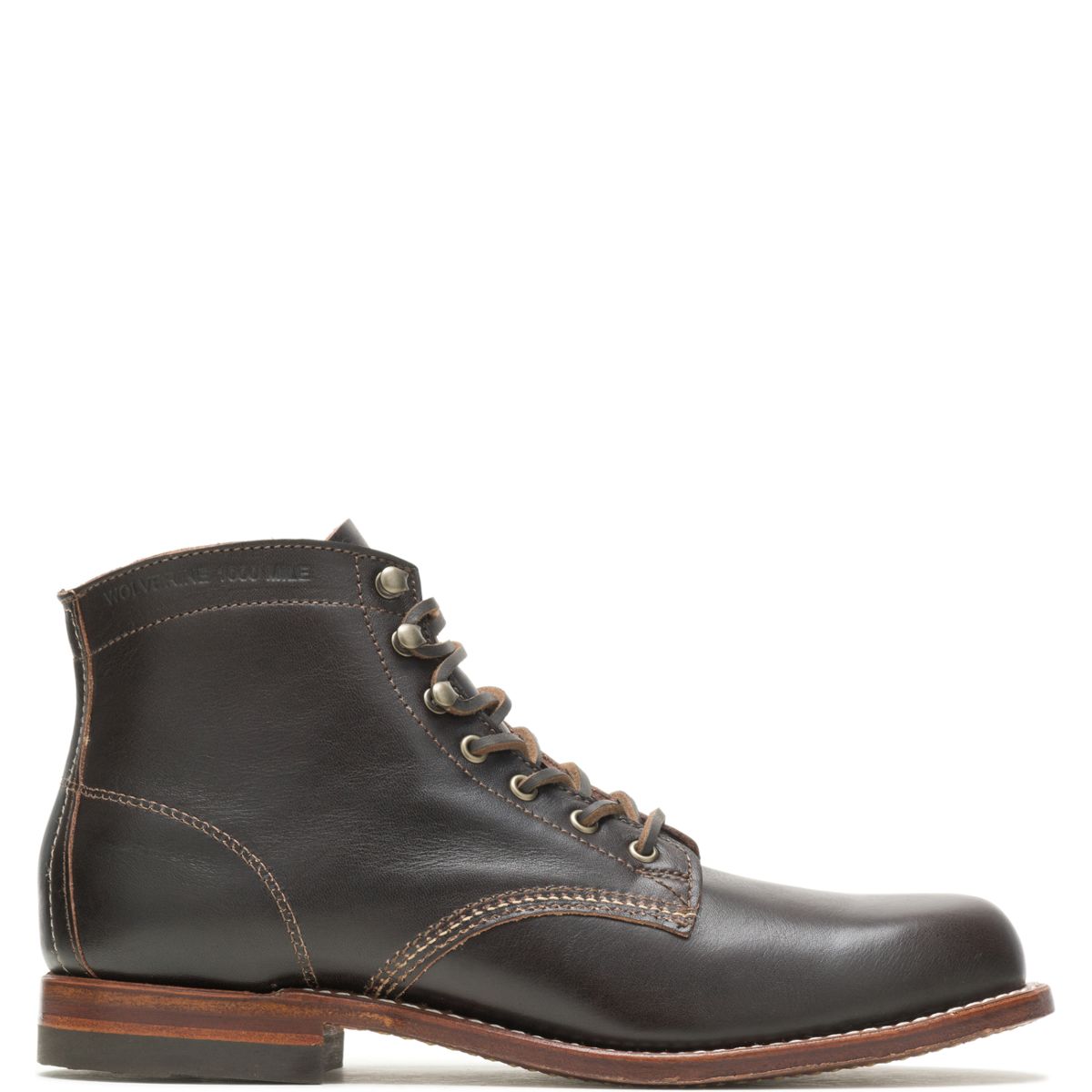 Wolverine evans clearance plain toe boot