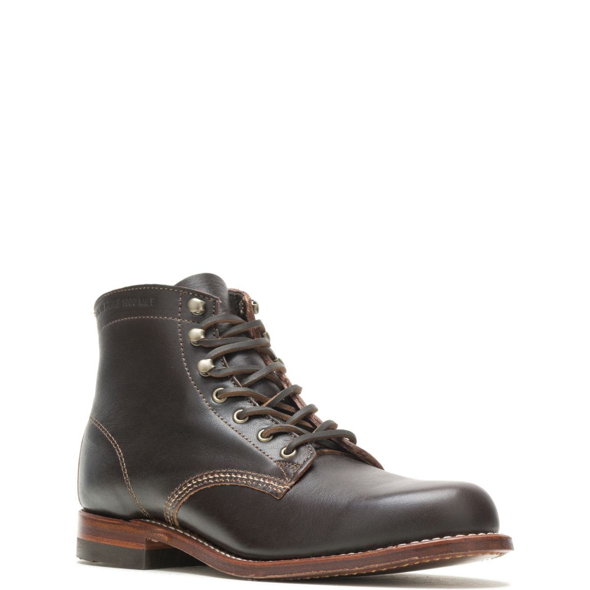 Lux - 1000 Mile Plain-Toe Original Boot, Arabica, dynamic 2