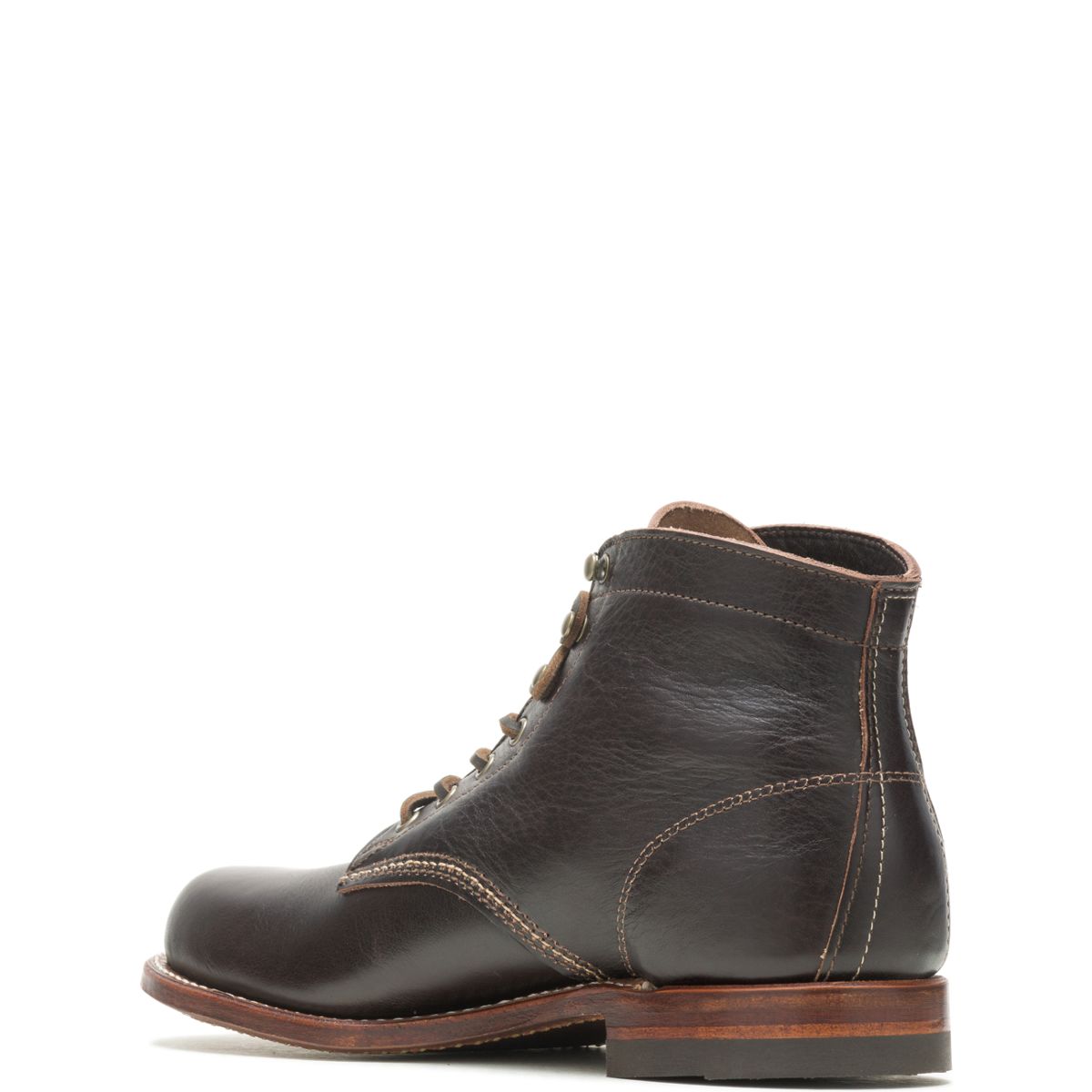 Lux - 1000 Mile Plain-Toe Original Boot, Arabica, dynamic 4