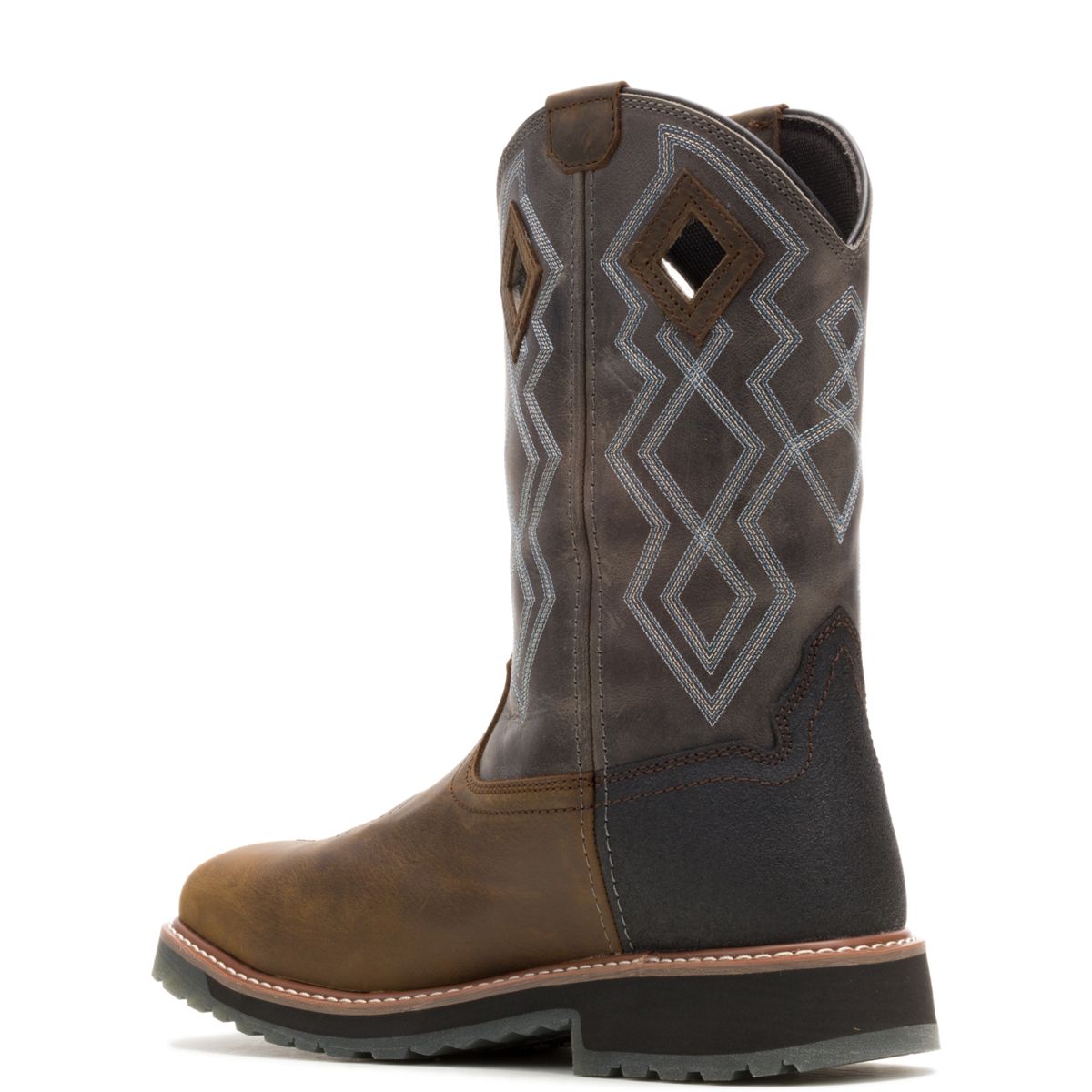 Rancher Pro HyperRest™ Pull-On Composite-Toe Work Wellington, Titanium, dynamic 3