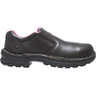 Bailey Opanka Steel-Toe EH Slip-On Work Shoe, Brown, dynamic 1
