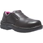Bailey Opanka Steel-Toe EH Slip-On Work Shoe, Brown, dynamic 2