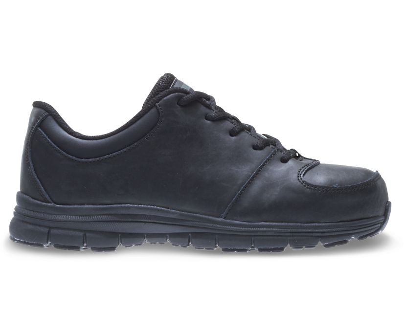 Nimble LX CSA Steel Toe Work Shoe, Black, dynamic