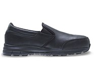 Nimble LX CSA Steel Toe Slip-On Work Shoe, Black, dynamic