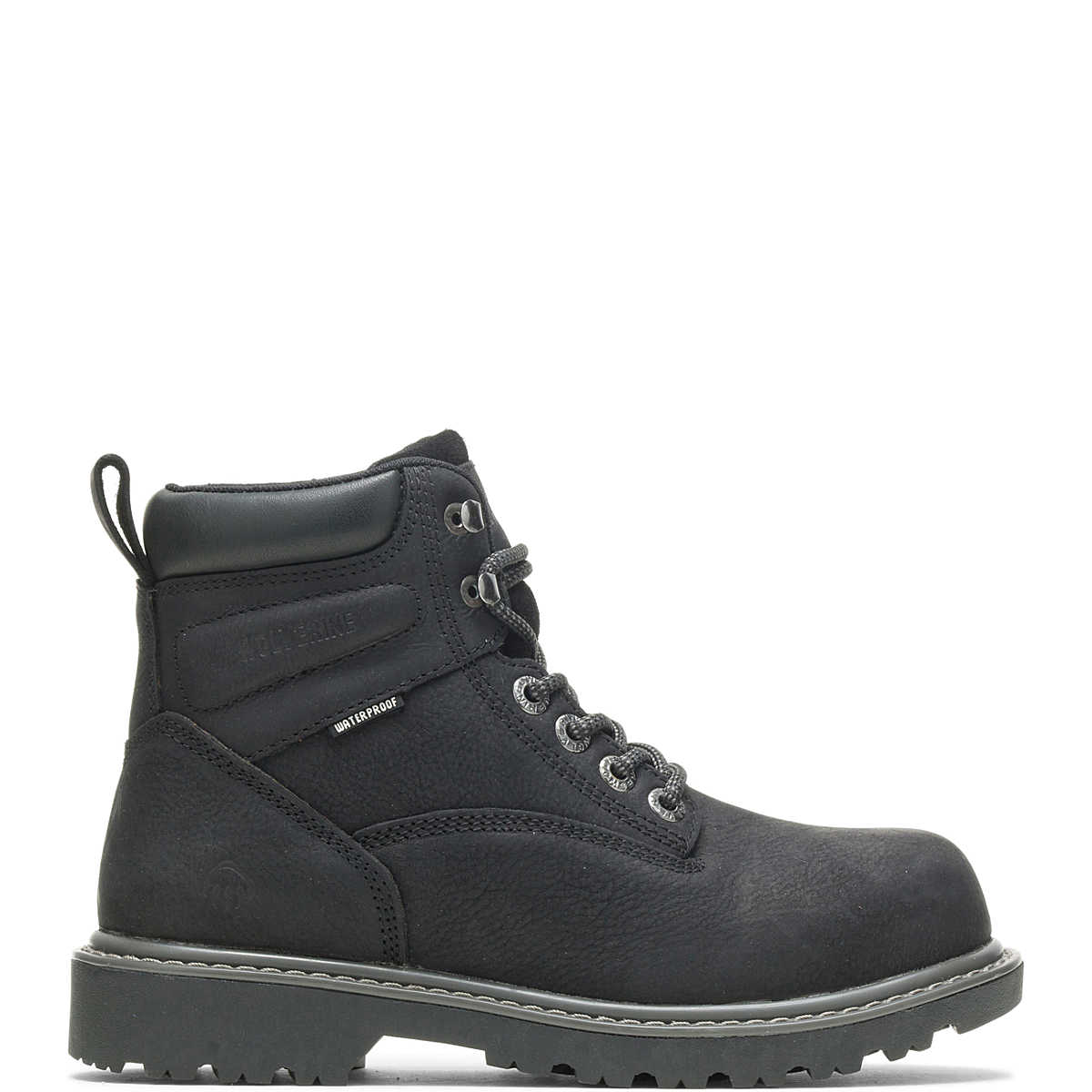 Floorhand 6" Steel Toe Boot, Black, dynamic 1