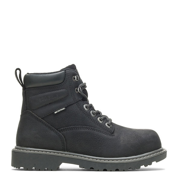 Floorhand 6" Steel Toe Boot, Black, dynamic