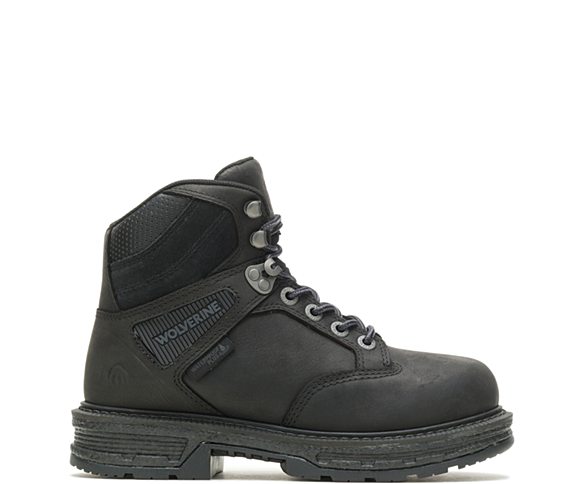 Hellcat UltraSpring™ CarbonMAX® 6" Work Boot, Black, dynamic