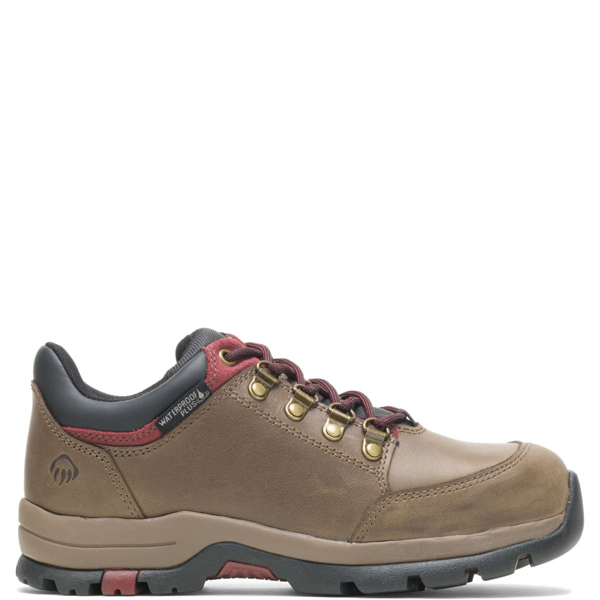 Grayson Steel Toe Shoe, Gravel, dynamic