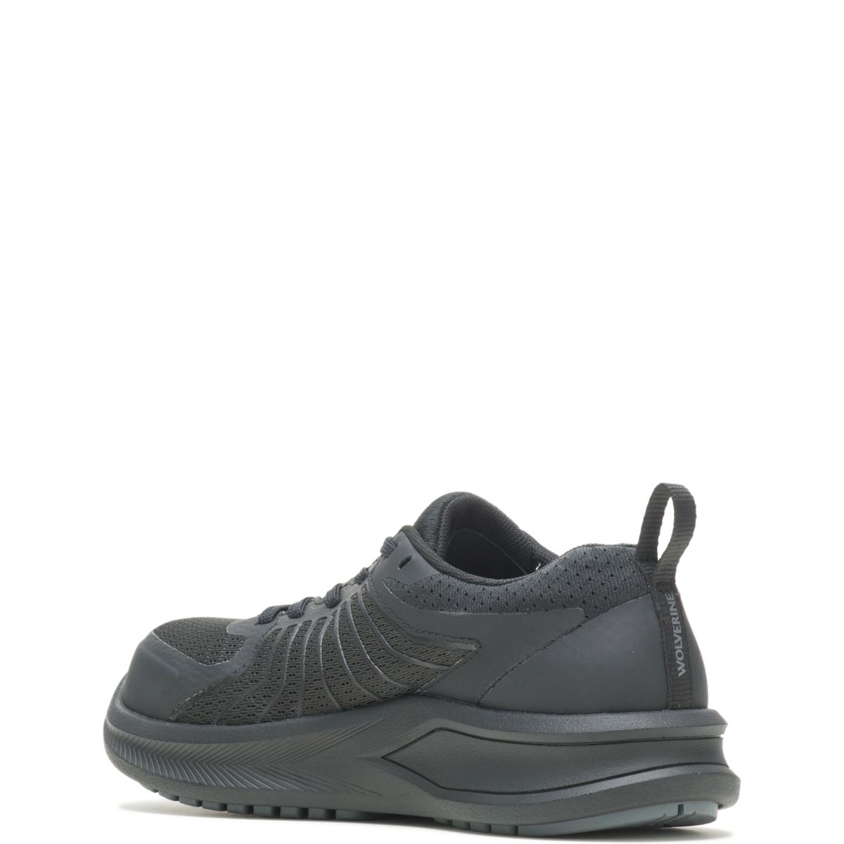 Bolt Vent DuraShocks® CarbonMAX® Shoe, Blackout, dynamic 3