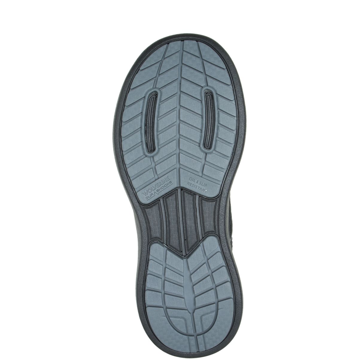 Bolt Vent DuraShocks® CarbonMAX® Shoe, Blackout, dynamic 4