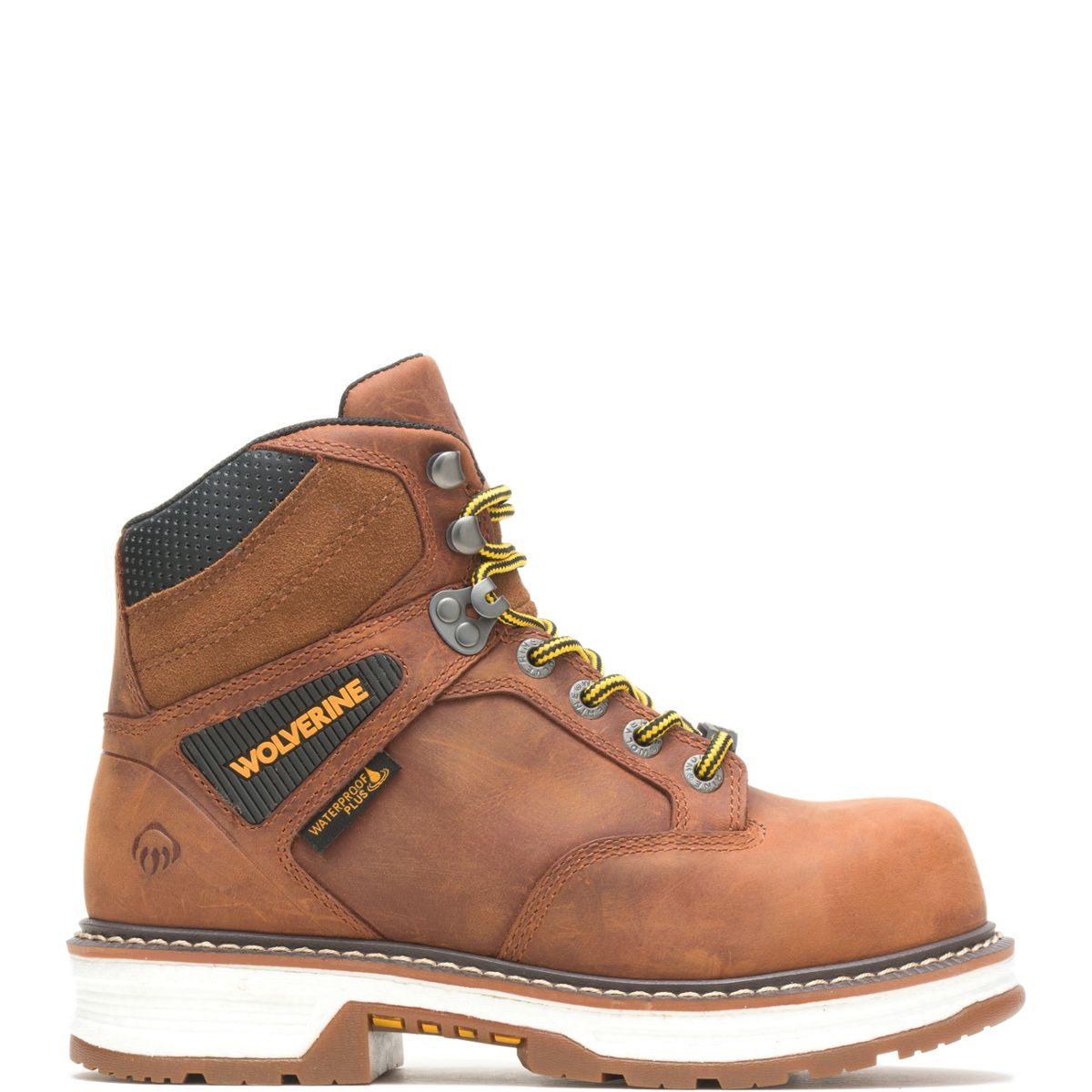 Hellcat UltraSpring™ CarbonMAX® 6" Work Boot, Brown, dynamic 1