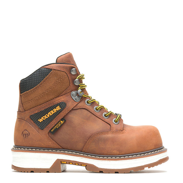 Hellcat UltraSpring™ CarbonMAX® 6" Work Boot, Brown, dynamic