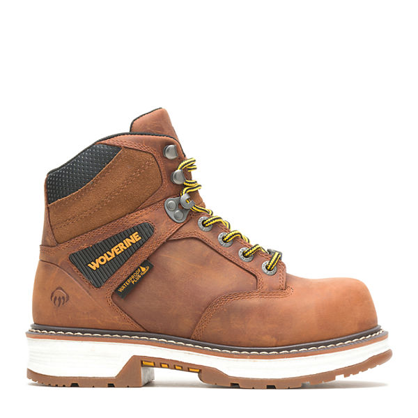 Hellcat UltraSpring™ CarbonMAX® 6" Work Boot, Brown, dynamic