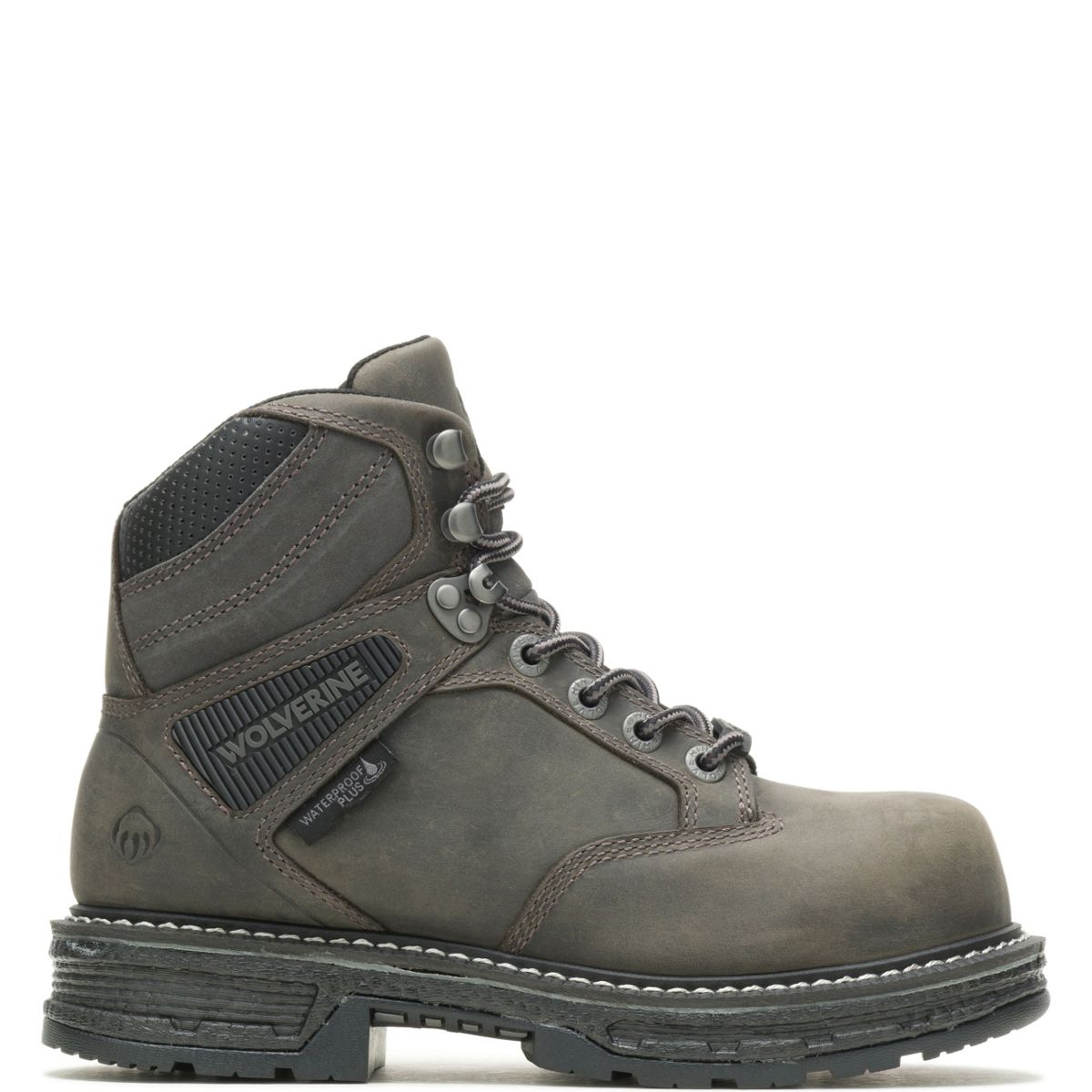 Wolverine boots hotsell waterproof plus