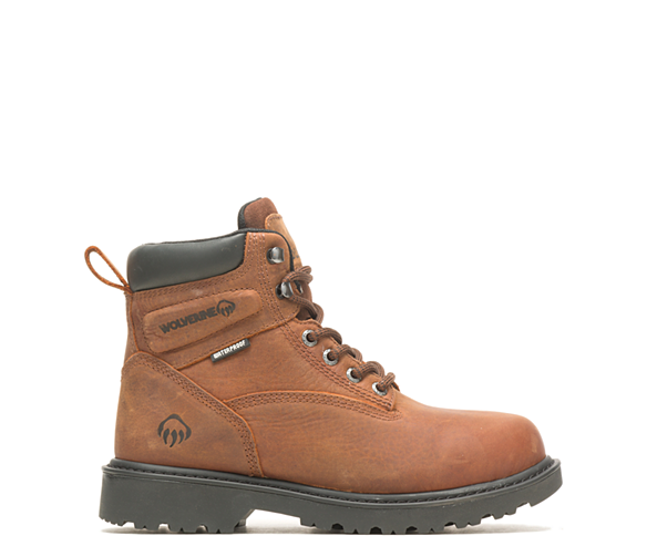 Floorhand Insulated 6" Work Boot, Brown, dynamic