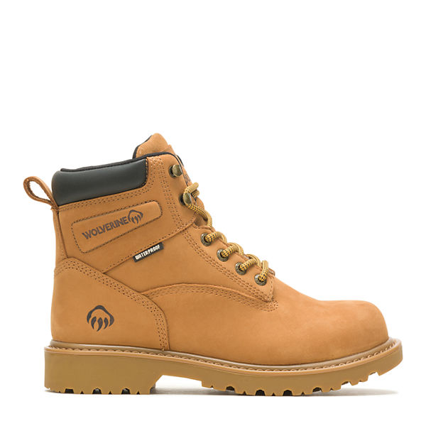 Floorhand Insulated 6" Work Boot, Wheat, dynamic