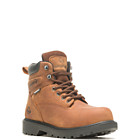 Floorhand Insulated 6" Steel-Toe Work Boot, Brown, dynamic 2
