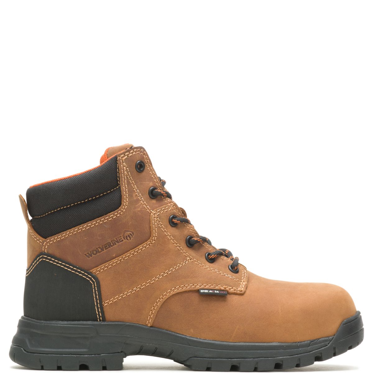 Piper 6" Composite-Toe Work Boot, Brown, dynamic 1