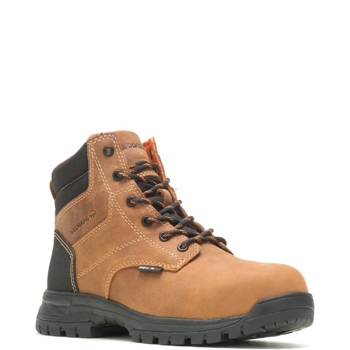 Piper 6" Composite-Toe Work Boot, Brown, dynamic 2