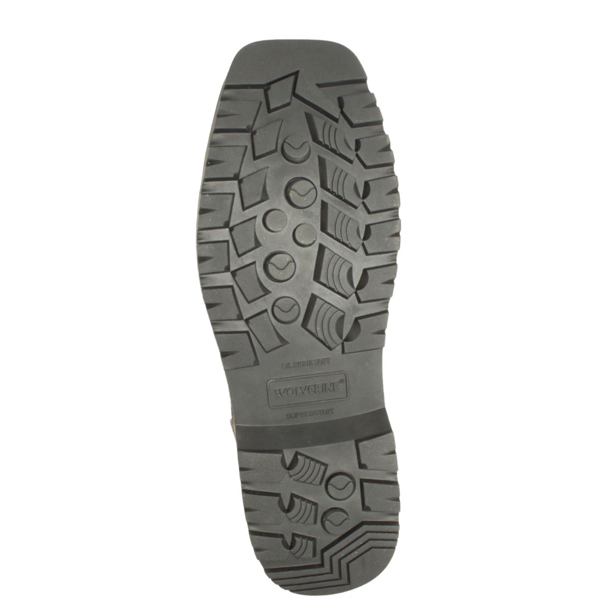Floorhand Square-Toe Steel-Toe Wellington Work Boot, Dark Brown, dynamic 4