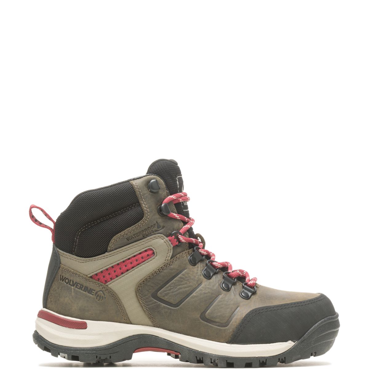 Wolverine waterproof hiking sales boots