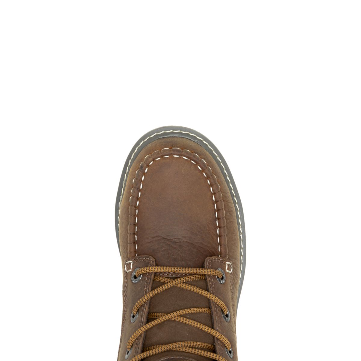 Trade Wedge 6" Moc-Toe Work Boot, Sudan Brown, dynamic 5